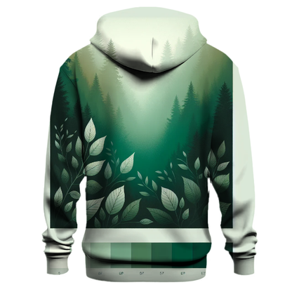 Misty Forest Fade Hoodie