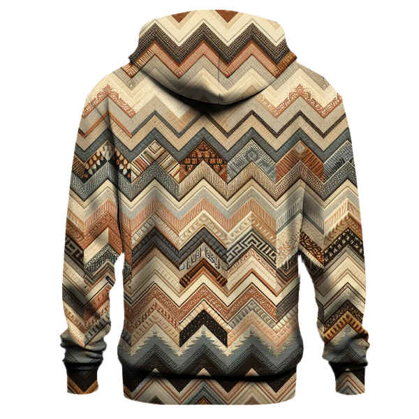 Zigzag Boho Escape Hoodie