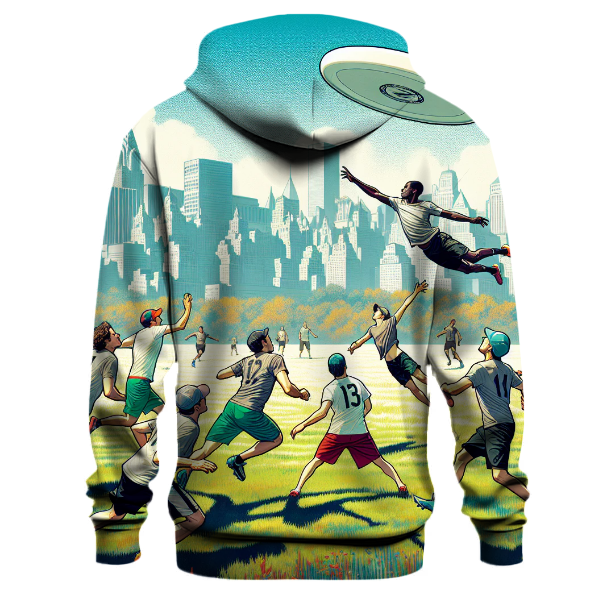 Ultimate Frisbee Flight Hoodie