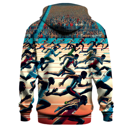 Track and Field - Sprint to Victory Hoodie