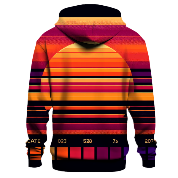 Retro Sunset Hoodie