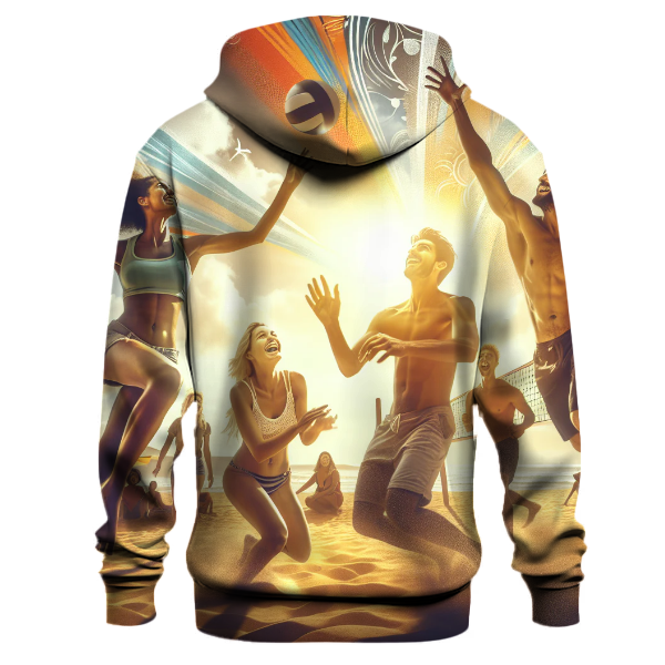 Volleyball - Spike the Joy Hoodie