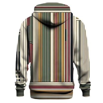 Vintage Stripes Symphony Hoodie