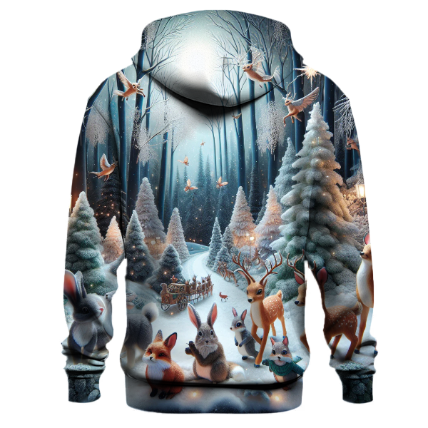 Frosty Forest Adventure Hoodie