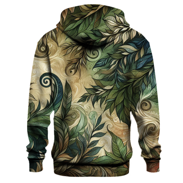 Forest Canopy Twist Hoodie