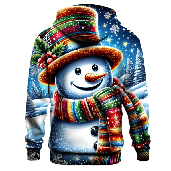 Frosty the Snowman Fun Hoodie