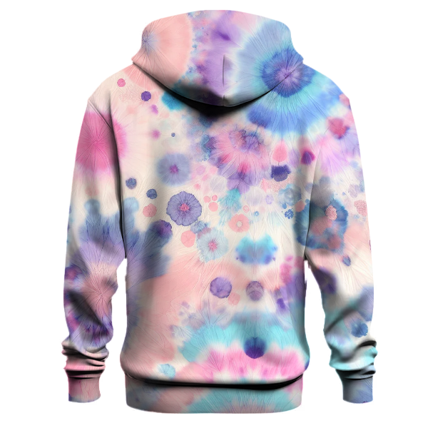 Whimsical Pastels Tie-Dye Hoodie