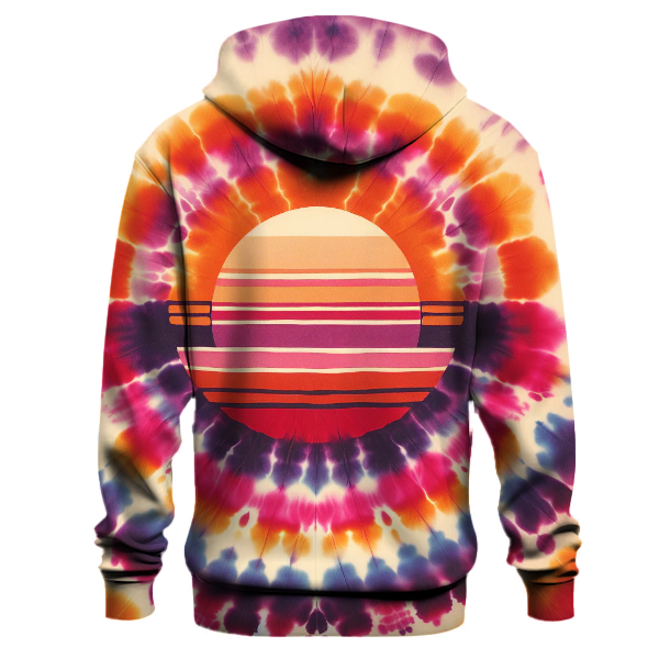 Retro Sunset Strip Hoodie