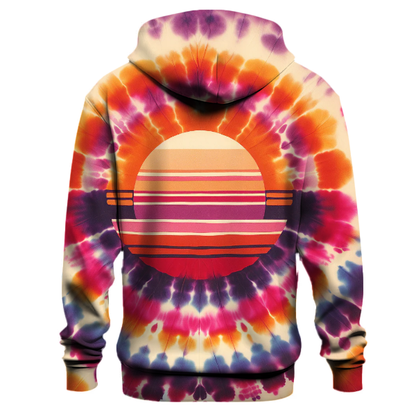 Retro Sunset Strip Hoodie