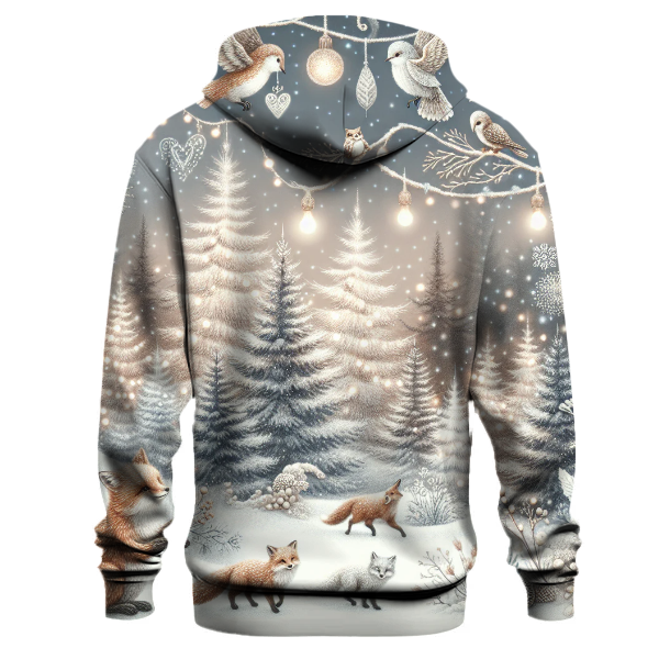 Enchanted Forest Christmas Spirit Hoodie