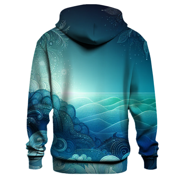 Sapphire Ocean Hoodie