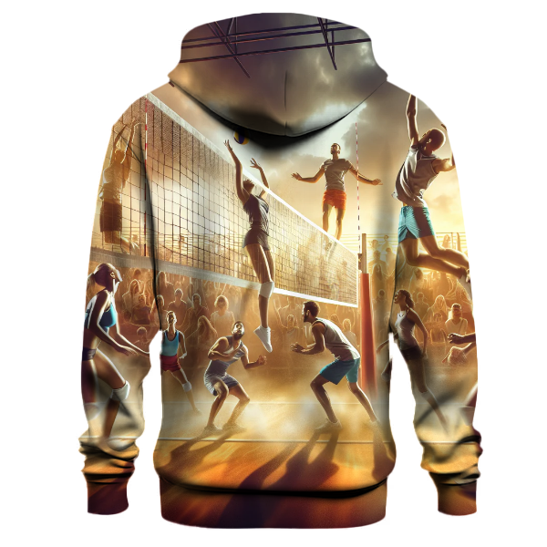 Volleyball Power Play Hoodie