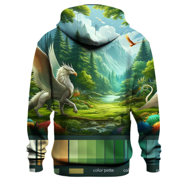 Mythical Forest Creatures Hoodie