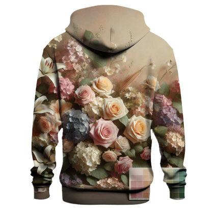 Vintage Garden Party Hoodie