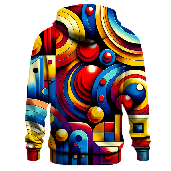 Abstract Energy Hoodie