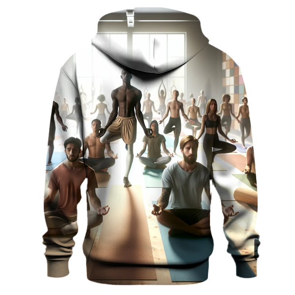 Yoga Balance and Harmony Hoodie