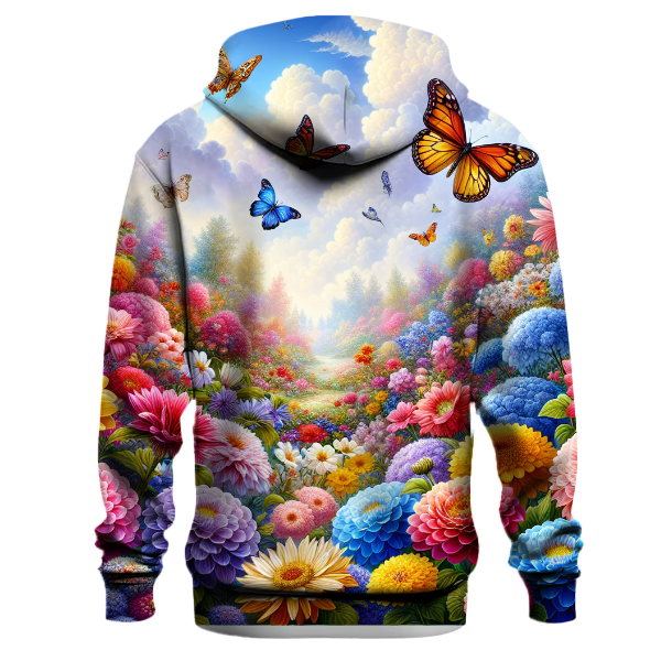 Whimsical Garden Fantasy Hoodie