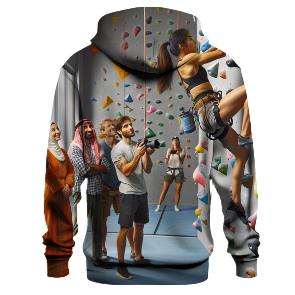 Speed Climbing Hoodie