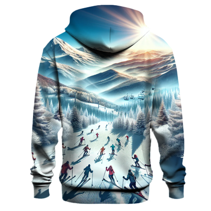 Skiing Adventures Hoodie