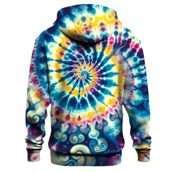 Vibrant Tie-Dye Delight Hoodie