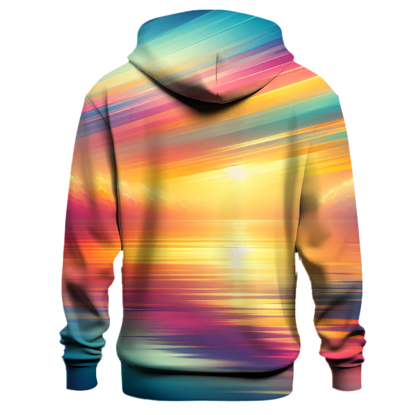 Sunset Strip Reflections Hoodie