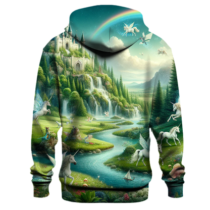 Whimsical Fairytale Land Hoodie