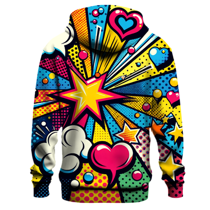 Pop Art Explosion Hoodie