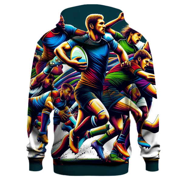 Rugby - Power and Precision Hoodie