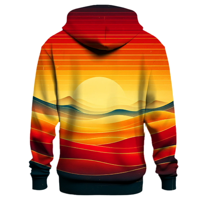 Sunset Stripes Hoodie