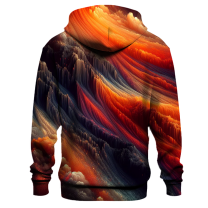 Volcanic Ash Gradient Hoodie