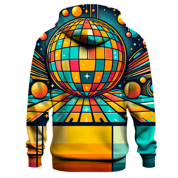 Vintage Roller Rink Glam Hoodie