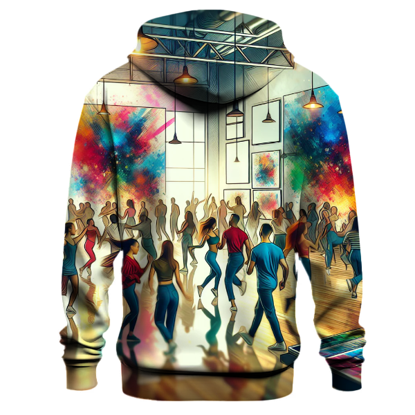 Vibrant Dance Celebration Hoodie