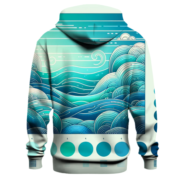 Aquamarine Dreams Hoodie