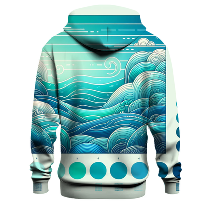 Aquamarine Dreams Hoodie