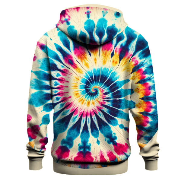 Vibrant Tie-Dye Spirit Hoodie