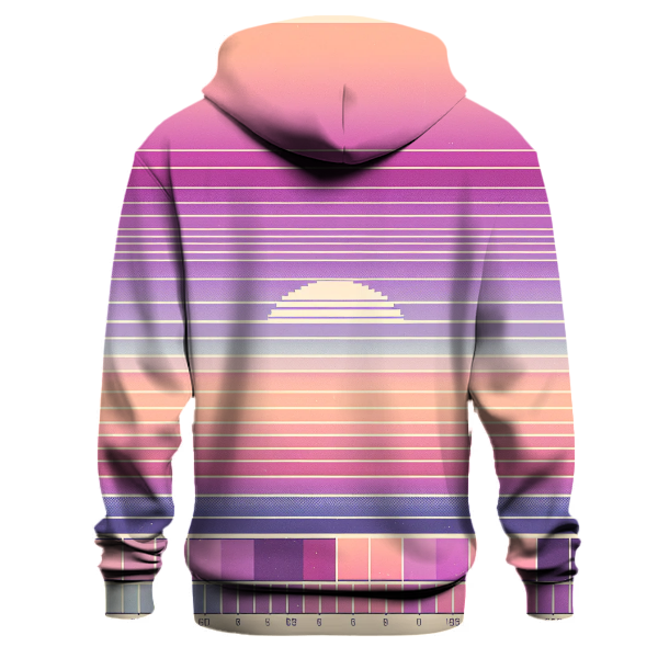 Vintage Sunset Spectrum Hoodie