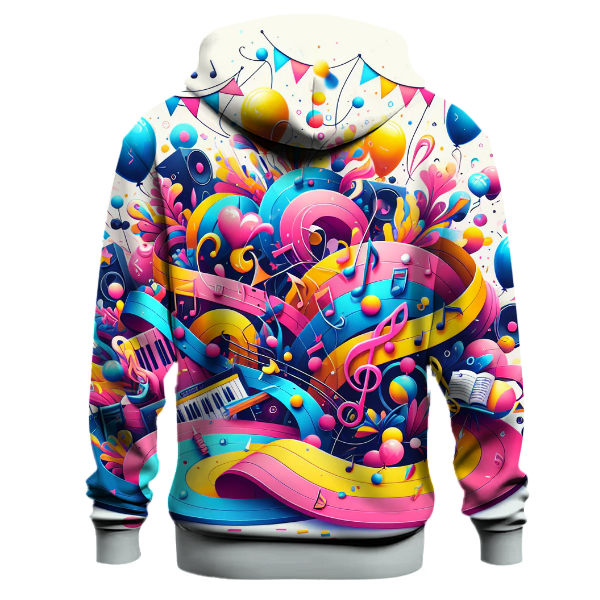 Vibrant Festival Celebration Hoodie