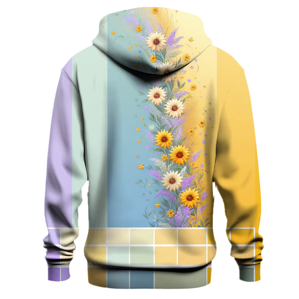 Wildflower Bliss Gradient Hoodie