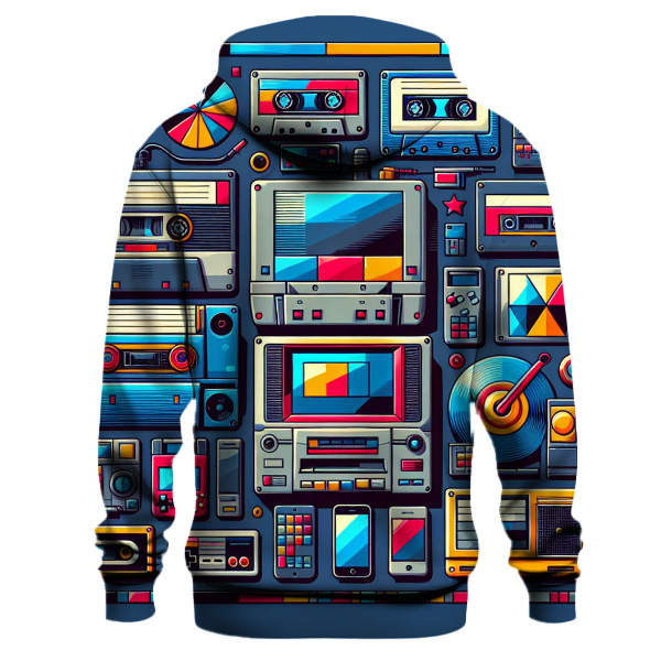 Vintage Tech Celebration Hoodie