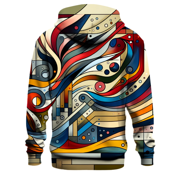 Abstract Mirage Hoodie