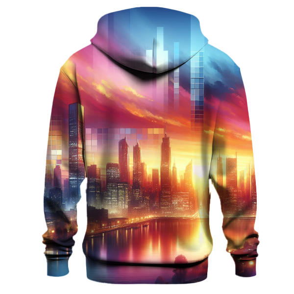 Urban Sunset Escapade Hoodie