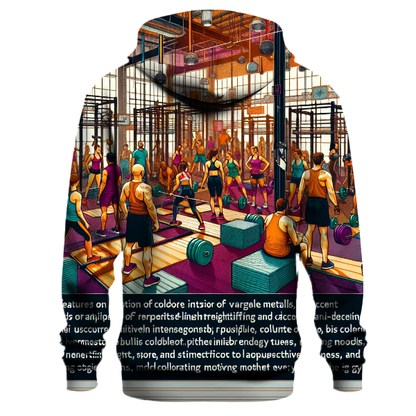 Ultimate Fitness Goals Hoodie