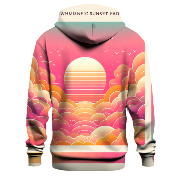 Whimsical Sunset Fade Hoodie