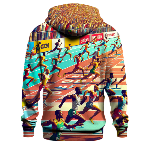 Track and Field - Speed Demons Hoodie