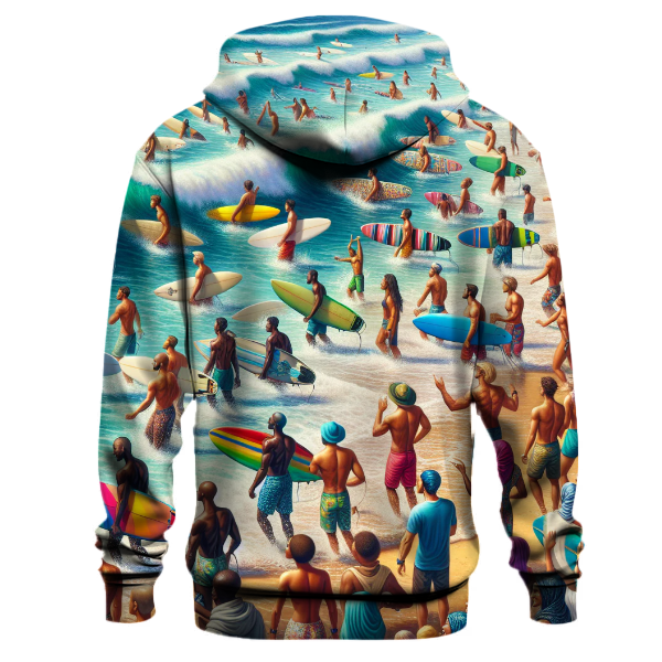 Ultimate Surf Adventure Hoodie