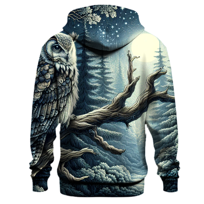 Wilderness Owl Wisdom Hoodie