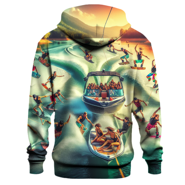 Wakeboarding Hoodie