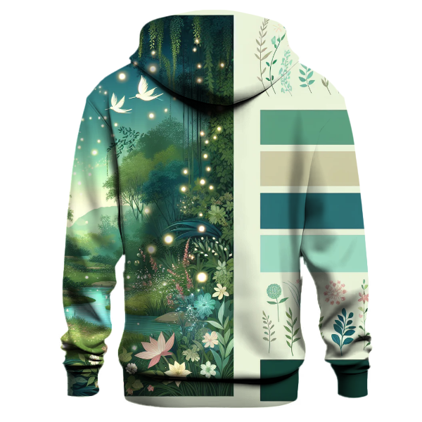 Ethereal Forest Dreamscape Hoodie