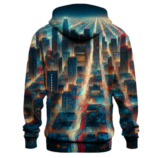 Vivid Cityscapes Hoodie