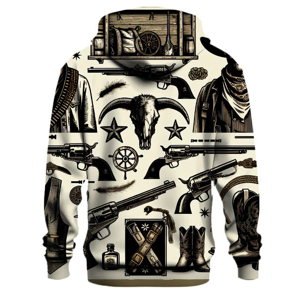 Wild West Legend Hoodie